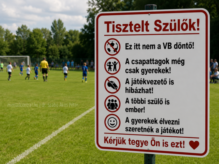 Mit tehet a sport mentál coach a sportszülőkért? És mit nem?
